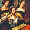 Vintage Women musicians Diamond Painting