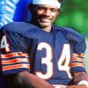 Walter Payton Diamond Painting