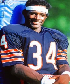 Walter Payton Diamond Painting