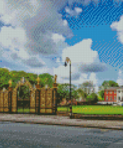 Warrington England Golden Gate Diamond Painting