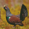 Western Capercaillie Diamond Painting