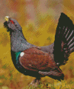 Western Capercaillie Diamond Painting