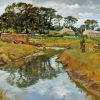 Where The River Bends Stanhope Forbes Diamond Painting