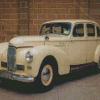 White Humber Pullman Limousine Diamond Painting