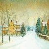 Winter Snow Storm Diamond Painting