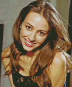 Young Amy Acker Diamond Painting