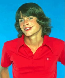 Young Rob Lowe Diamond Painting