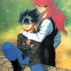 Yu Yu Kurama Anime Diamond Painting