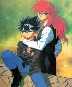 Yu Yu Kurama Anime Diamond Painting