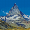 Zermatt Mountain Switzerland Diamond Painting