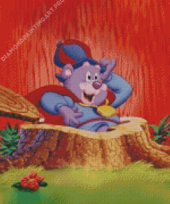 Zummi Gummi Bears Diamond Painting