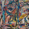 Abstract Jackson On Pollock Diamond Painting