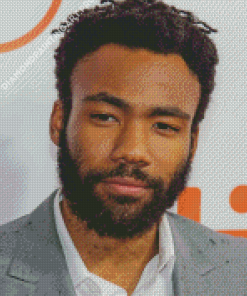 Actor Childish Gambino Diamond Painting