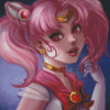 Adorable Chibiusa Diamond Painting