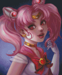 Adorable Chibiusa Diamond Painting