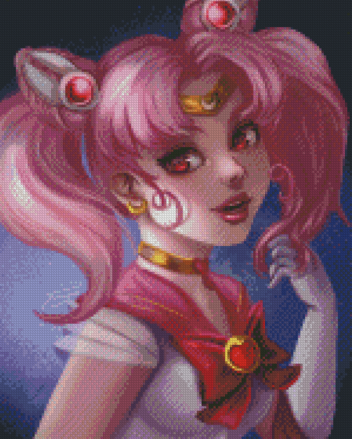 Adorable Chibiusa Diamond Painting