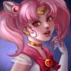 Adorable Chibiusa Diamond Painting