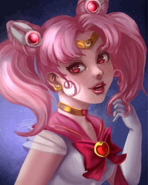 Adorable Chibiusa Diamond Painting