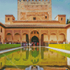 Aesthetic Alhambra Palace Diamond Painting