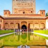 Aesthetic Alhambra Palace Diamond Painting