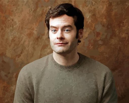 Aesthetic Bill Hader Diamond Painting