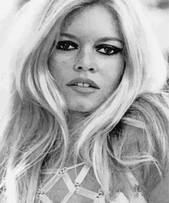 Aesthetic Bridget Bardot Diamond Painting