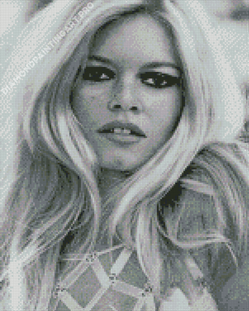 Aesthetic Bridget Bardot Diamond Painting