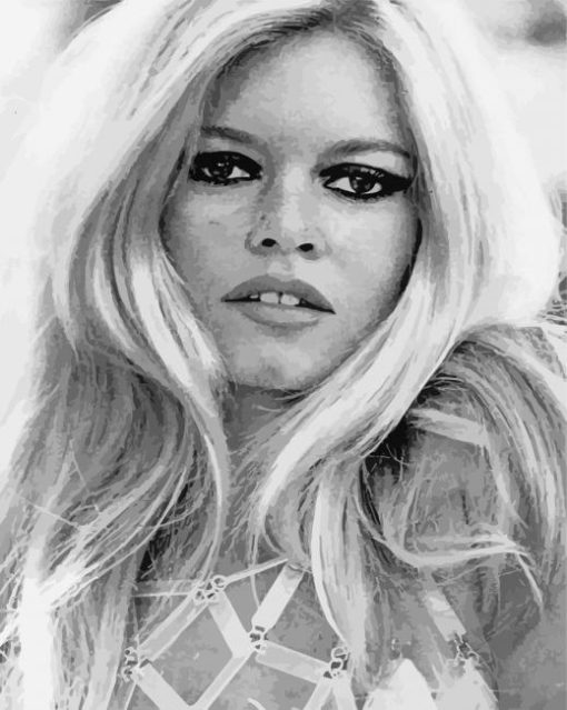 Aesthetic Bridget Bardot Diamond Painting