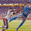 Aesthetic Calvin Johnson Diamond Painting