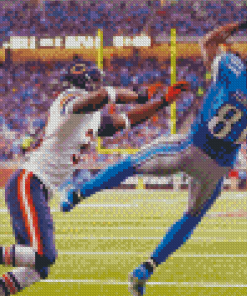 Aesthetic Calvin Johnson Diamond Painting