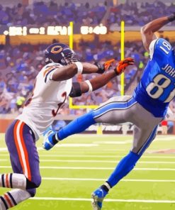 Aesthetic Calvin Johnson Diamond Painting