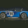 Aesthetic Cobra Race Car Diamond Painting