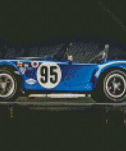 Aesthetic Cobra Race Car Diamond Painting