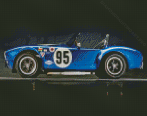 Aesthetic Cobra Race Car Diamond Painting