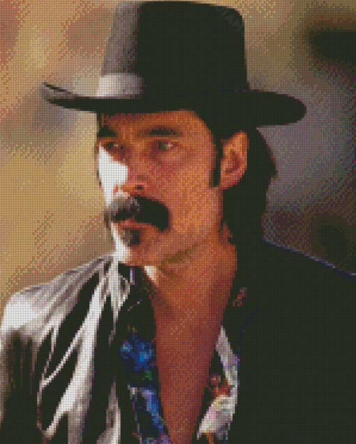 Aesthetic Doc Holliday Diamond Painting