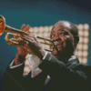 Aesthetic Louis Armstrong Diamond Painting