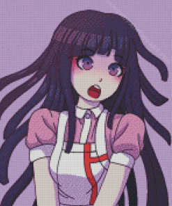 Aesthetic Mikan Tsumiki Diamond Painting