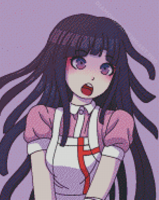 Aesthetic Mikan Tsumiki Diamond Painting