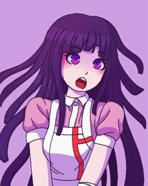 Aesthetic Mikan Tsumiki Diamond Painting