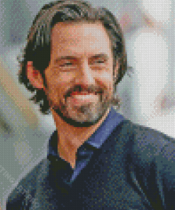 Milo Ventimiglia Diamond Painting