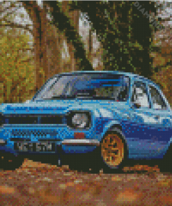 Aesthetic Mk 1 Escort Diamond Painting