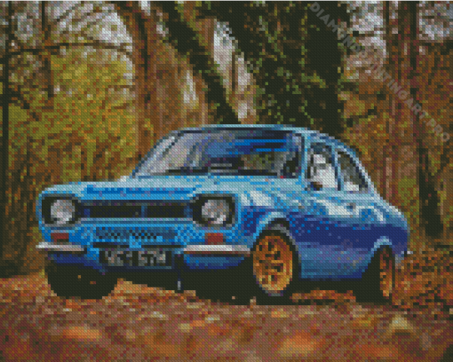 Aesthetic Mk 1 Escort Diamond Painting