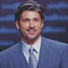 Aesthetic Patrick Dempsey Diamond Painting