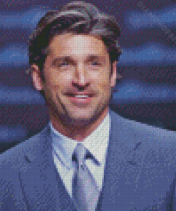 Aesthetic Patrick Dempsey Diamond Painting