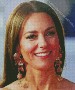 Aesthetic Princess Kate Diamond Painting