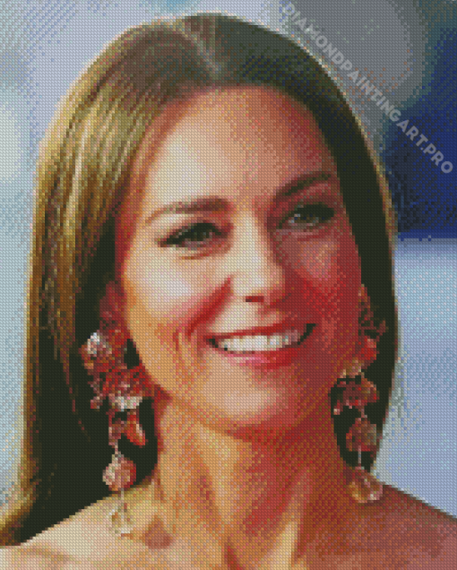 Aesthetic Princess Kate Diamond Painting