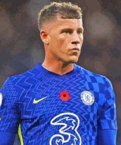 Aesthetic Ross Barkley Diamond Painting