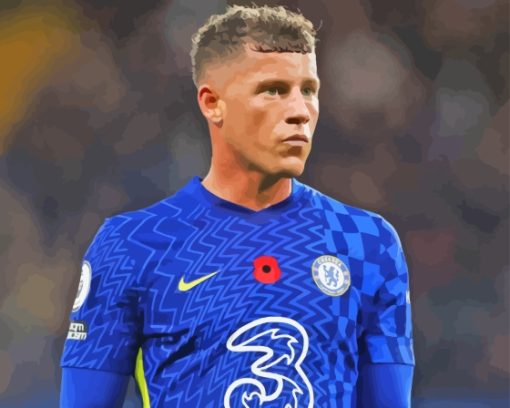 Aesthetic Ross Barkley Diamond Painting