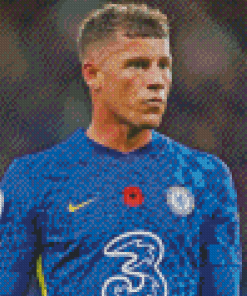 Aesthetic Ross Barkley Diamond Painting