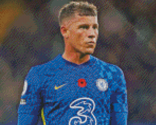 Aesthetic Ross Barkley Diamond Painting